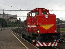 Ako sa Pišta na MDD vybral za bratom, alebo mimoriadna jazda historického vlaku na trati Zvolen – Vrútky pri príležitosti MDD vo Vrútkach..