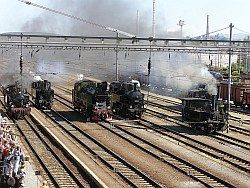 Spomienka na Grand Prix Zvolen 2008 a jazdu parným vlakom na Radvanský jarmok