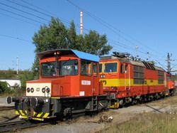 Jak VLAKY.NET pod majlontským komínem Den železnice slavily i vozidla slovenská objevovaly