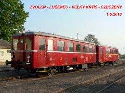 Pozvánka na Slovensko-maďarské železničné dni v Szécsény 1.5.2010