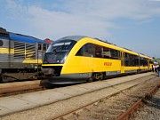 Žluté vlaky podpořily Jízdů králů v Kunovicích