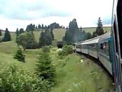 Cesta vlakom okolo Slovenska 