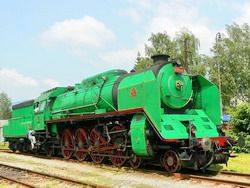 Parní lokomotivy na našich kolejích: řada 486.0