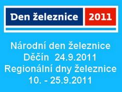 Oslavy Dne železnice 2011 začínají!