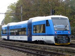 První Regio-Shuttle Českých drah vyrazil na koleje Vysočiny