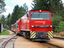 Exkurzia ČHŽ na rakúskych 760mm – 1/2: Zillertalbahn