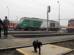 Vlak a LIDL 1/3: Neviditeľná Laminátka, „logický“ výpravca a 361.001 prvýkrát naživo