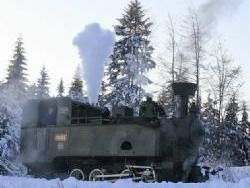 Oravská lesná železnica pozýva na silvestrovské jazdy
