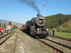 Parným vlakom na Plavecký hrad
