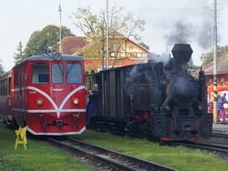 Jak slavili Den železnice 2012 v Jindřichově Hradci