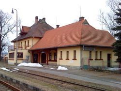 10 rokov po ... - Železničná stanica Dobrá Niva