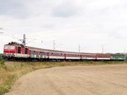 Vlakom na púť do Šaštína aj v roku 2013