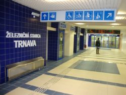 Trnavská železničná stanica dostáva nové kontúry
