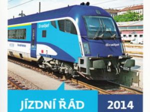 České dráhy představily jízdní řád na období 2013 - 2014