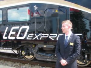 Tajemství nečekaného průniku společnosti Leo Express na Slovensko