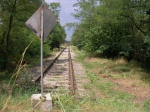 Jak jsem si v roce 2008 prošel zrušenou trať Hevlín – Laa an der Thaya