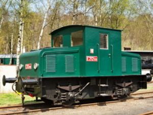 Nová sezona železničního muzea v Lužné u Rakovníka začala
