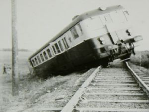 Železničné nehody na Slovensku - 13.9.1960, Petržalka - Rusovce