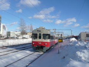 Finské dráhy v kostce (ledu) – 2. díl – regionální doprava