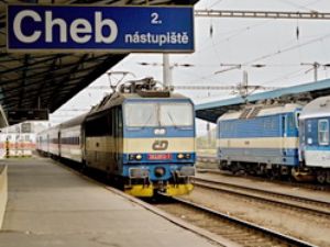 Začala optimalizace trati Cheb - státní hranice SRN