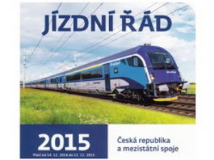 České dráhy představily jízdní řád na období 2014 - 2015