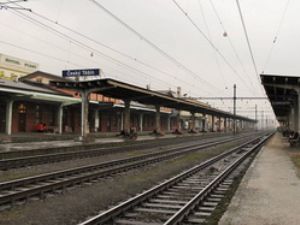 Malá reportáž z přestavby stanice Český Těšín
