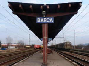 Železničná stanica Barca dnes