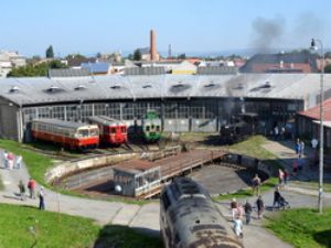 Olomoucké železniční muzeum provoní o víkendu pára
