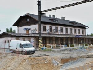 Slavnostní zahájení rekonstrukce železniční stanice Praha-Hostivař