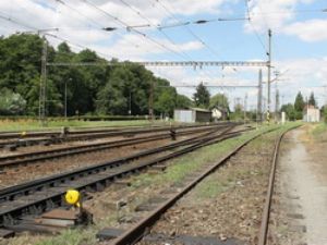 Železniční stanice Velký Osek slovem a obrazem (2)