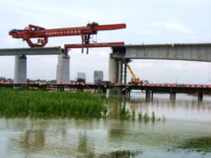 Stavba železničných mostov