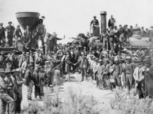 Americká železniční výročí