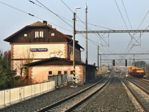 Železniční stanice a zastávky v rámci Pražské integrované dopravy (1)