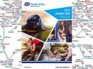 České dráhy představily jízdní řád na období 2015 - 2016