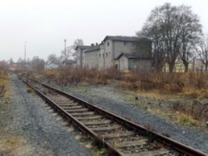 Skoro zabudnutá stanica – Česká Lípa město