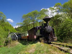Čiernohronská železnica začína svoju sezónu už na Veľkú noc