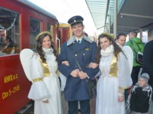 Železničný Mikuláš pozýva na trať Košice – Prešov