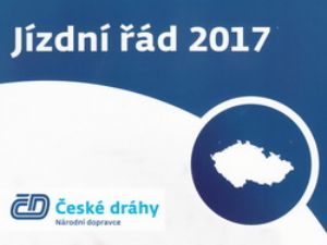 České dráhy představily jízdní řád na období 2016 - 2017