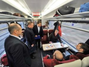 Vlaky InterCity spojili západ a východ Slovenska v najrýchlejšom čase