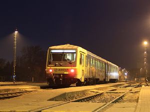 Vlak spoločnosti ARRIVA v Nitre