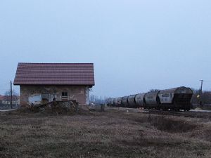 Záblesky nákladnej dopravy na trati Zbehy - Radošina