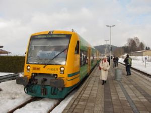 Provoz na trati Gotteszell – Viechtach obnoven