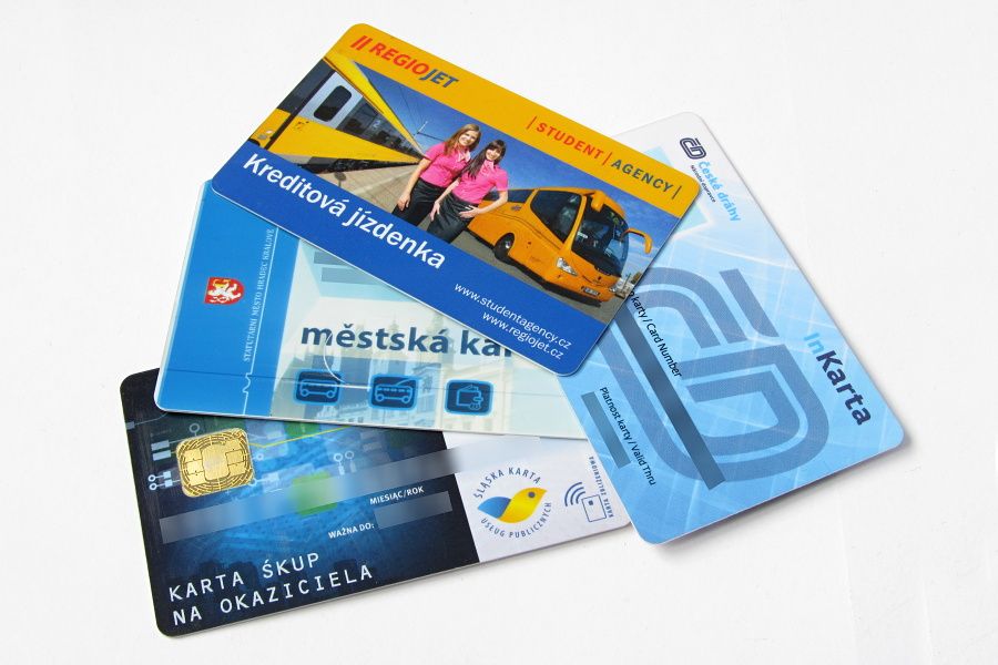 Naše téma: Čipové karty a jejich nástupci ve veřejné dopravě