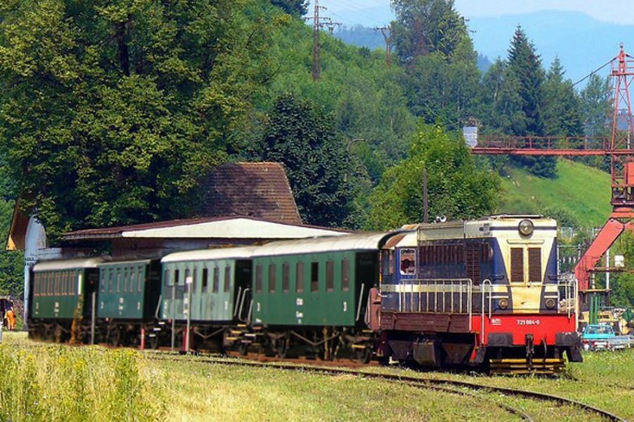 Historickým vlakom na otvorenie sezóny ČHŽ