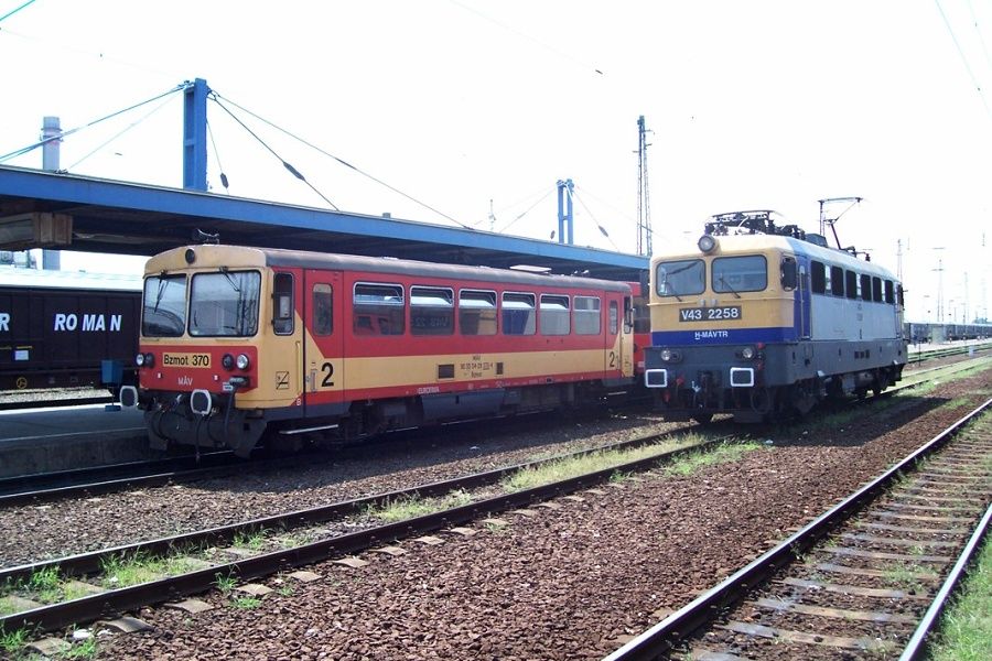 Železničné zaujímavosti župy Hajdú-Bihar I: Debrecen