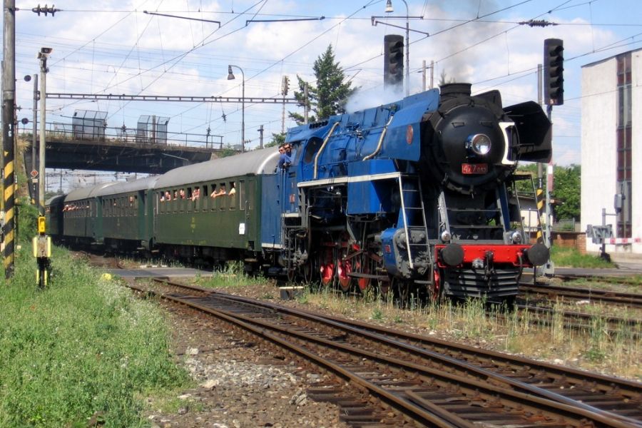 Parným vlakom na Európske ľudové remeslo do Kežmarku