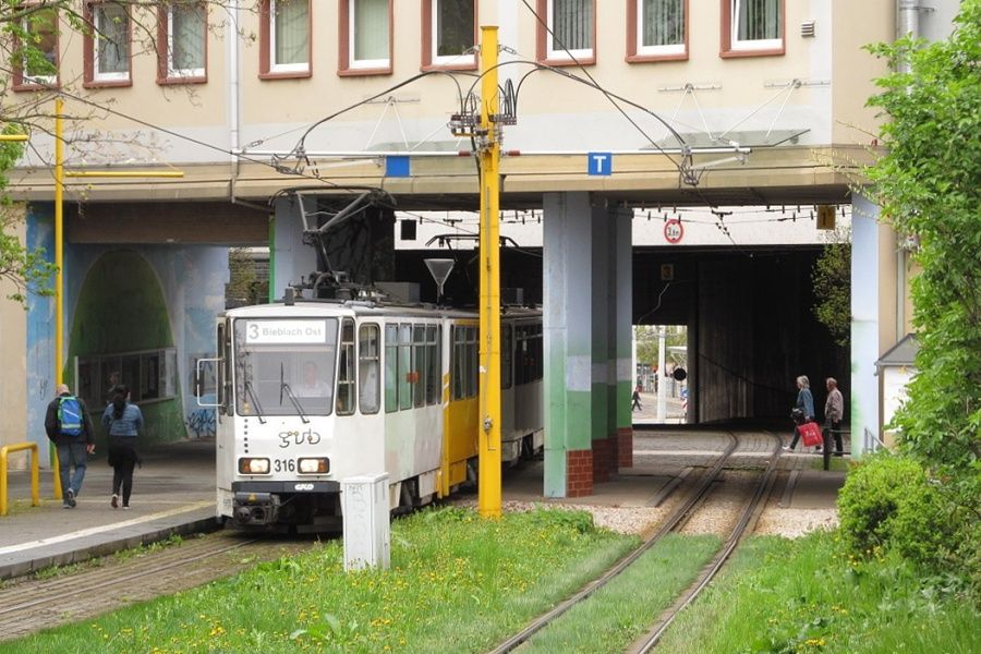 Šest tramvajových provozů aneb Putování se Sachsen-Ticketem (1. díl: Chebsko, Gera)
