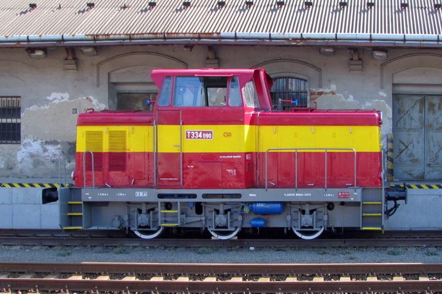 Motorové lokomotivy na našich kolejích: řada 710