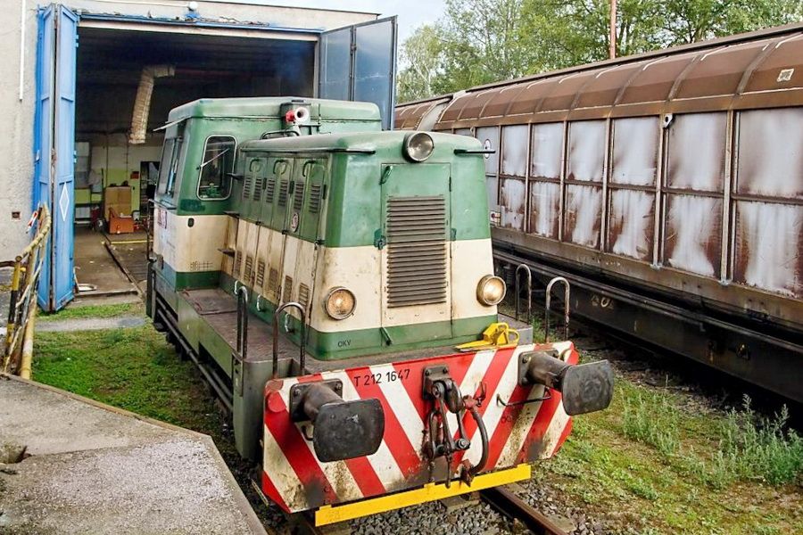 Vlečkové lokomotivy a „Jízdenka na léto 2017“ (3)