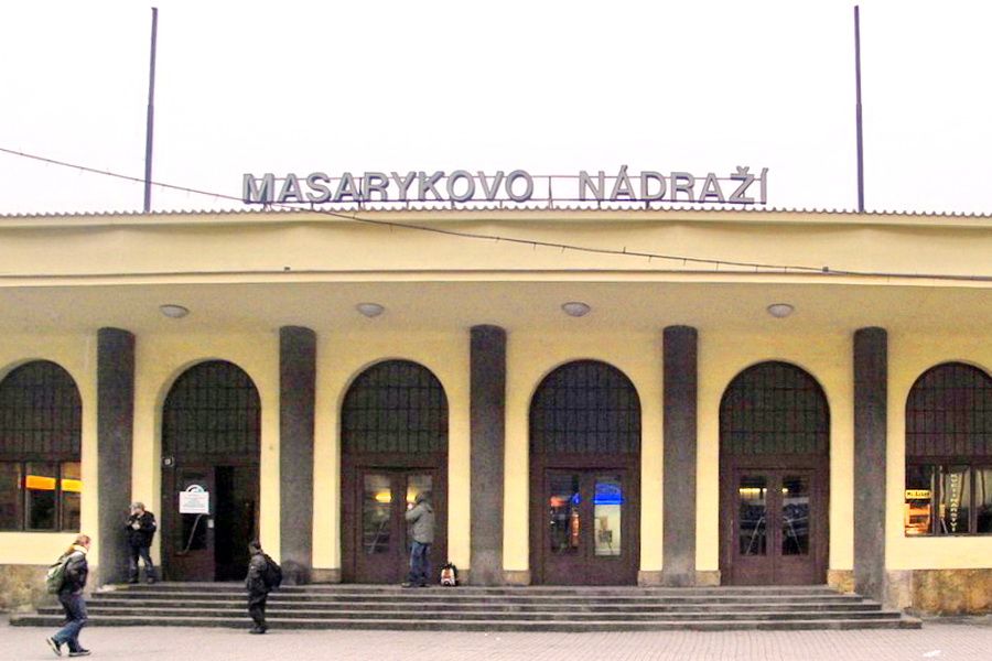 Naše téma: Masarykovo nádraží
